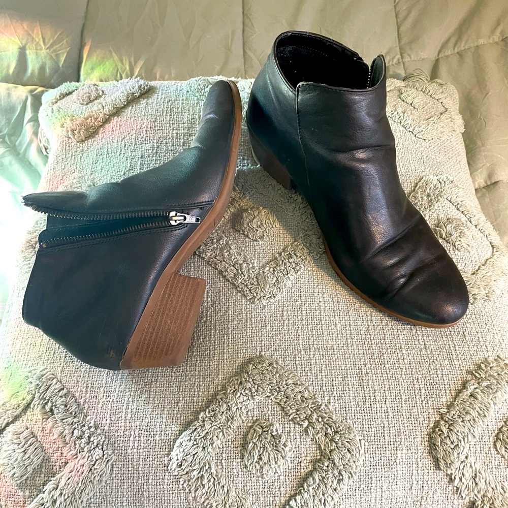 Size 12 Payless ankle booties